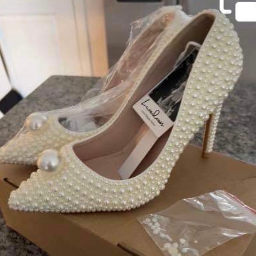 Pearl shoes